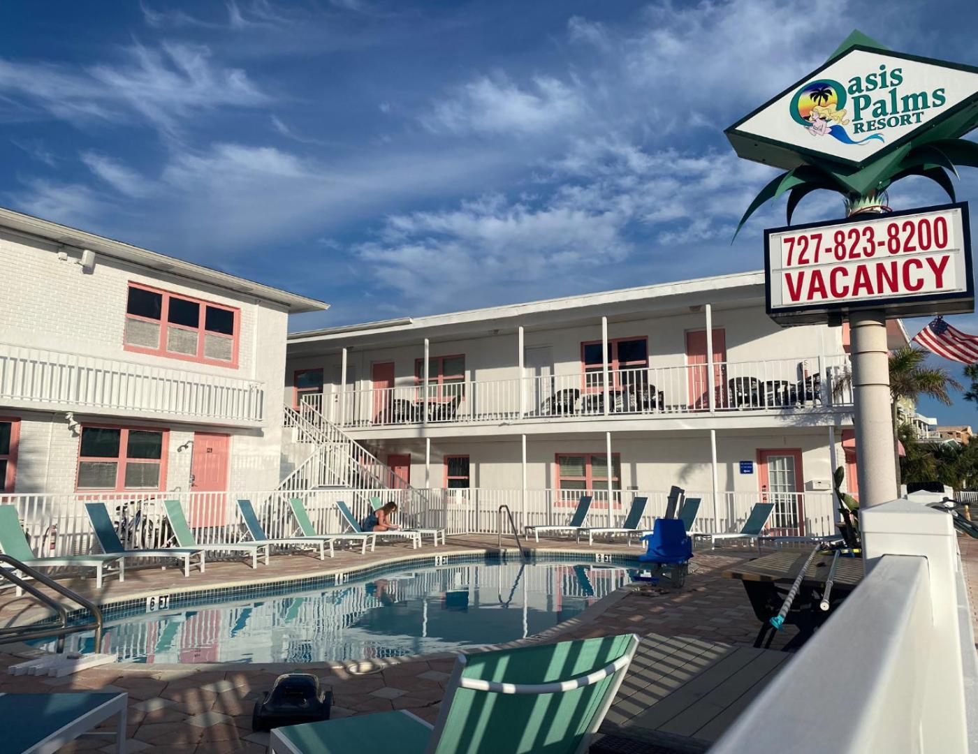 Oasis Palms Resort St. Pete Beach Luaran gambar